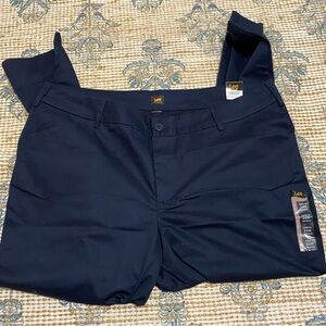Lee Men's Navy Chinos
